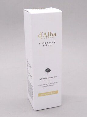 d'Alba Piedmont First Spray Serum White Truffle 3.38 fl oz Sealed EXP:08/28